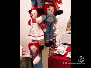 Raggedy Ann and Andy