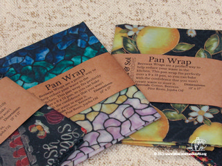 Beeswax 9x13 in. pan wrap