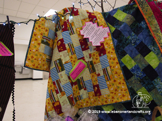 Diane Rainey assembled this garden patch baby quilt kit