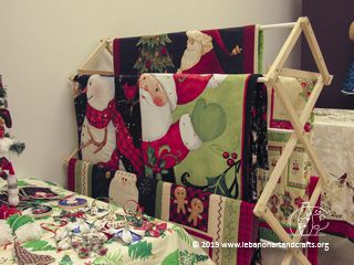 Erika Konkel sewed these quilts