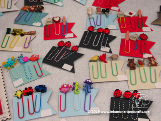 Sandra Dickau assembled these fun decorative paper clips