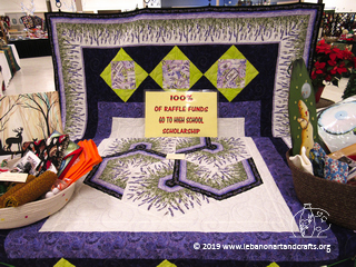 Marcia G. won this quilt