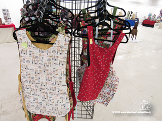 Cotton child and adult aprons