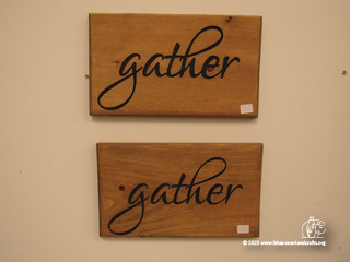 Gather plaques