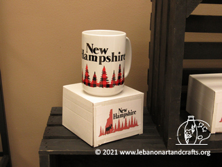 New Hampshire mugs (Vermont also available)