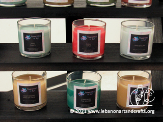 Small batch soy wax candles