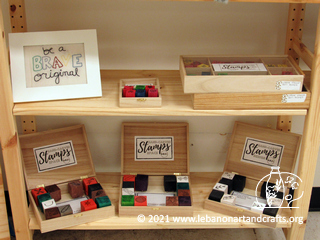 Handmade stamp sets