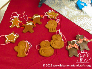 Gingerbread Christmas ornaments