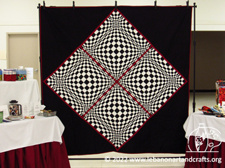 This quilt was made by Rhonda Tinkham