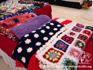 Crocheted afghans