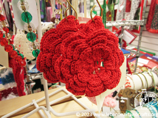 Chris Wagner - Crocheted ornament