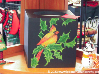 Cardinal Kleenex box