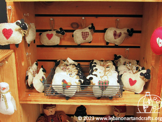 Sheep ornaments