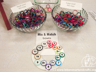 Mix and match rings