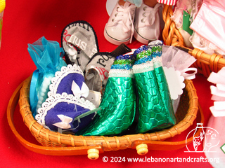 18 in. doll shoes and slippers