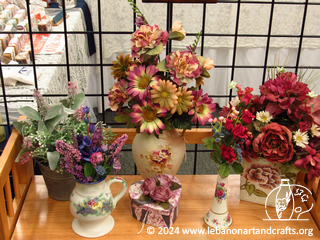 Floral arrangements