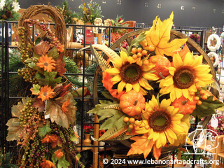 Jane Oakes - Thanksgiving floral arrangements