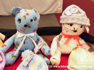 Stuffed bears