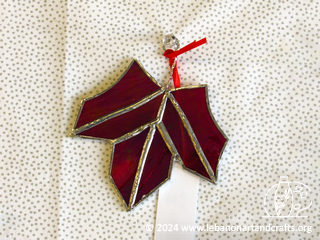Maple suncatcher