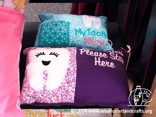 Tooth fairly pillows