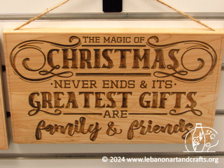 Christmas home decor