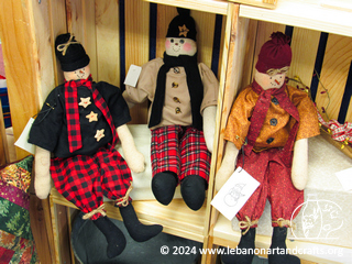 Snowman figures