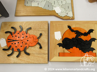 Wooden puzzle