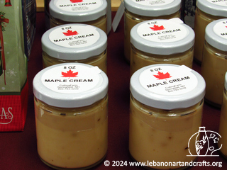 Maple cream