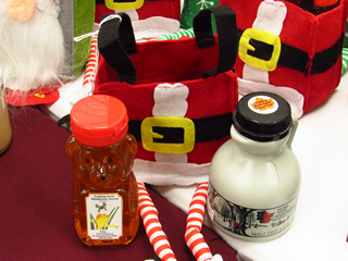 Honey & maple syrup gift bags