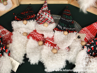 Decorative gnomes