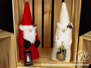 Father Christmas figures