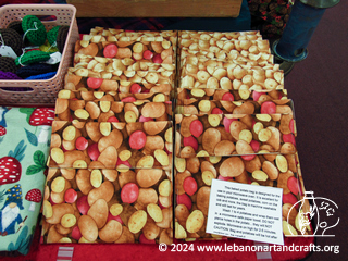 Microwave potato bags
