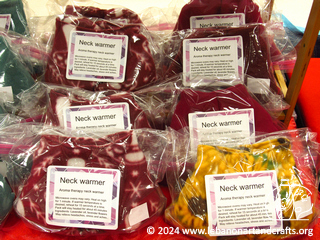 Neck warmers