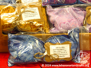 Eye pillows