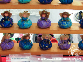 Potpourri dolls