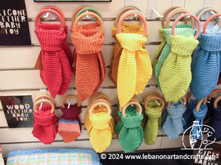 Silicone and wood teether toys