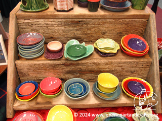 Ceramic bowls and dishes
