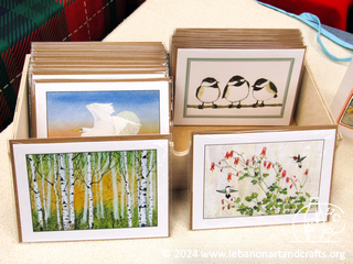 Watercolor cards