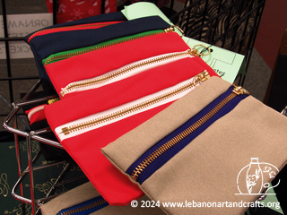 Zipper pouches