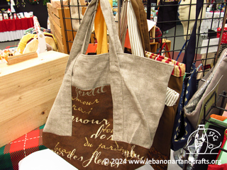 Large tote bag
