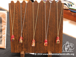 Winter Solstice Yule necklaces