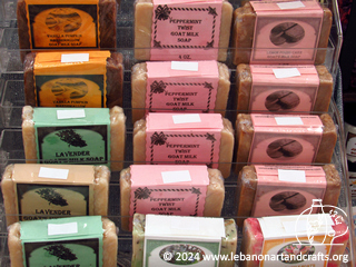 Goat milk soap