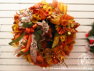 Thanksgiving wreath