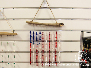 American flag suncatcher