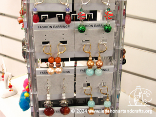 Beaded earrings