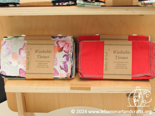 Washable tissues