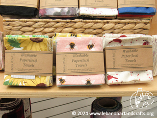 Washable paper(less) towels