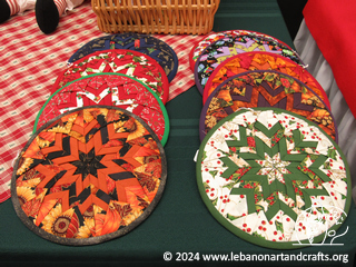 Sewn trivets