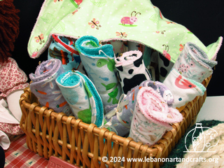 Burp cloths