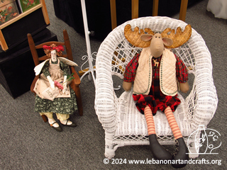 Stuffed dolls